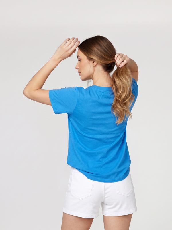 Polera Mujer Sara Jeans Lineatré
