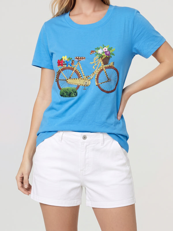 Polera Mujer Sara Jeans Lineatré
