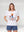 Polera Mujer Luna Blanco Lineatré