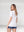 Polera Mujer Luna Blanco Lineatré