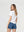 Polera Mujer Amanda Blanco Lineatré