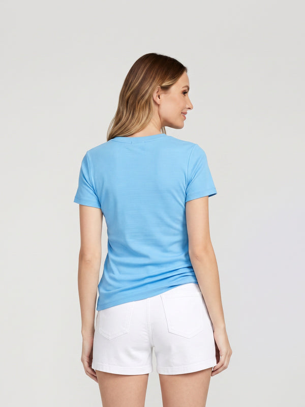 Polera Mujer Amanda Jeans Lineatré
