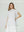 Polera Mujer Brunella Relaxed fit Redondo Sin mangas/encaje Blanco Lineatre