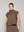 Polera Mujer Fabiana Lino Marrón Lineatre