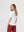 Polera Mujer Elisa Blanco Lineatré
