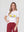 Polera Mujer Elisa Blanco Lineatré
