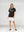 Polera Mujer Alma Negro Lineatré
