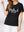 Polera Mujer Alma Negro Lineatré