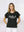 Polera Mujer Alma Negro Lineatré
