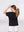 Polera Mujer Alma Negro Lineatré