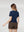 Polera Mujer Bianca Negro Lineatré