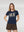 Polera Mujer Bianca Negro Lineatré