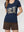 Polera Mujer Bianca Negro Lineatré