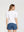 Polera Mujer Stella Blanco Lineatré