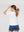 Polera Mujer Stella Blanco Lineatré