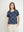Polera Mujer Giovanna Azul Lineatre