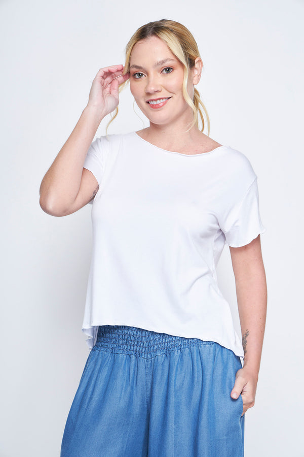 POLERA TALA BLANCO