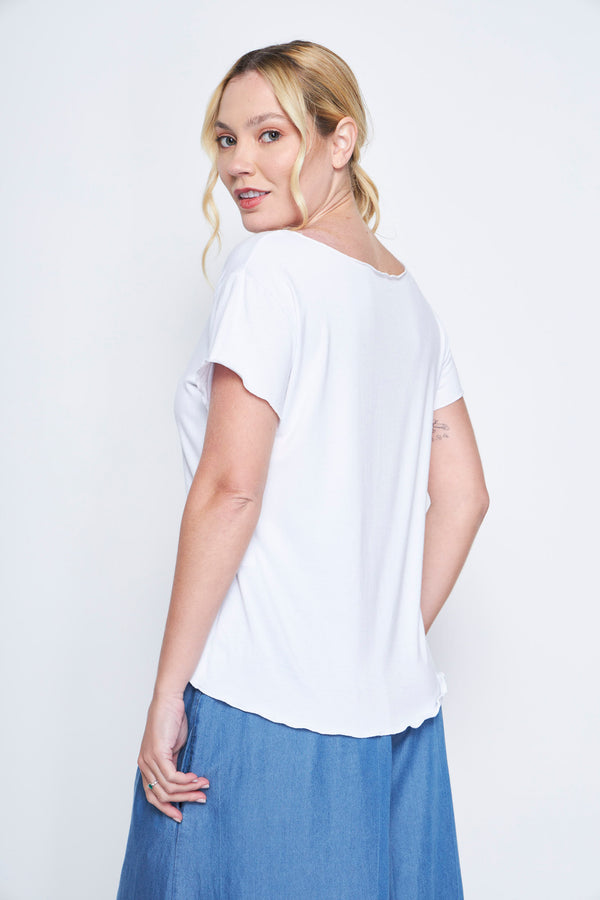 POLERA TALA BLANCO