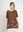 Polera Mujer Alessandra Chocolate Lineatre