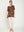 Polera Mujer Alessandra Chocolate Lineatre