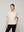 Polera Mujer Ottavia Cuello Redondo Brillante Beige Lineatre