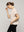 Polera Mujer Ottavia Cuello Redondo Brillante Beige Lineatre