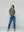 Polera Mujer Ottavia Cuello Redondo Brillante Café Kaki Lineatre