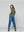 Polera Mujer Ottavia Cuello Redondo Brillante Café Kaki Lineatre