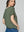 Polera Mujer Ottavia Cuello Redondo Brillante Café Kaki Lineatre