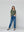 Polera Mujer Ottavia Cuello Redondo Brillante Café Kaki Lineatre