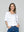 Polera Mujer Odessa Con Volantes Blanca Lineatre