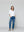 Polera Mujer Odessa Con Volantes Blanca Lineatre