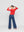 Polera Mujer Iris Rojo Lineatre