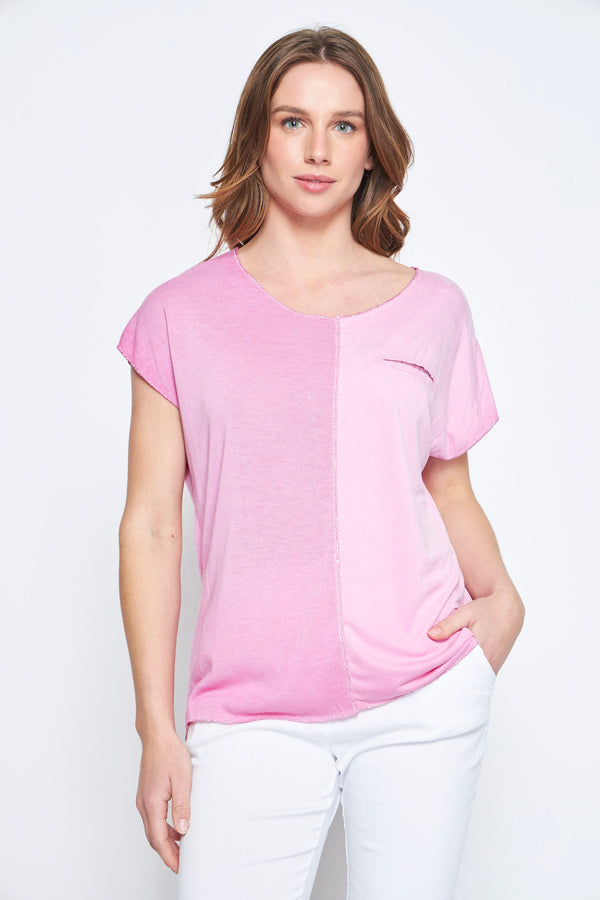 POLERA TARA FUCSIA