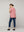 Polera Mujer Olivetta Rayas Roja Lineatre