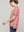 Polera Mujer Olivetta Rayas Roja Lineatre
