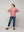 Polera Mujer Olivetta Rayas Roja Lineatre