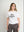 Polera Mujer Chic Happens Blanco Lineatre