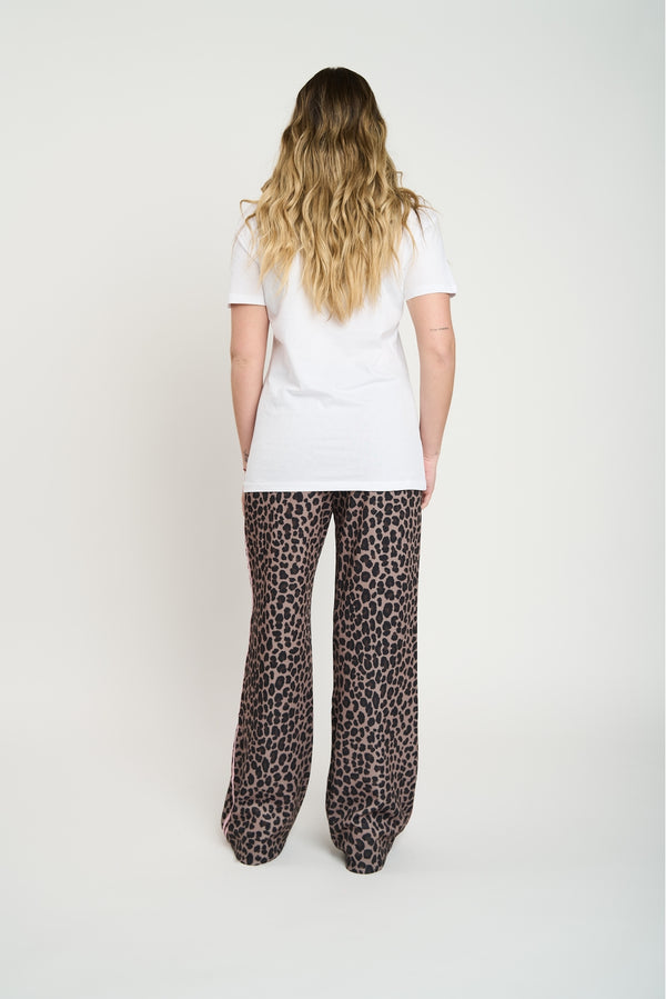 Polera Mujer Chic Happens Blanco Lineatre