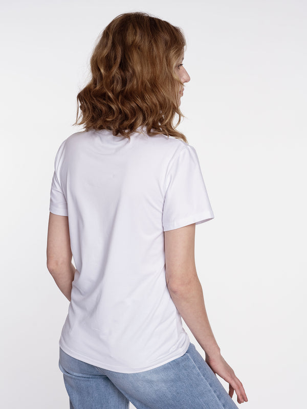 Polera mirabella blanco