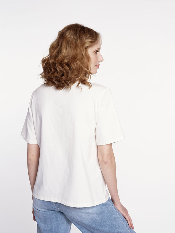 Polera elisabetta blanco