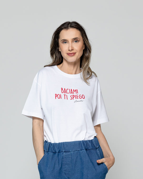 Polera Mujer Odetta Estampado Paletas Lineatre