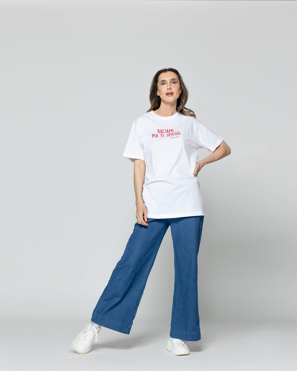 Polera Mujer Odetta Estampado Paletas Lineatre