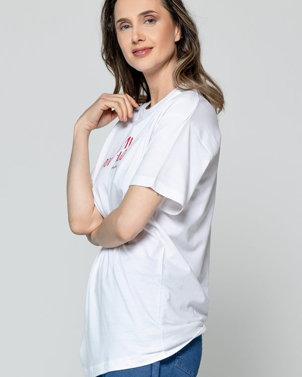 Polera Mujer Odetta Estampado Paletas Lineatre