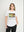 Polera Mujer Silvana Blanco Lineatre