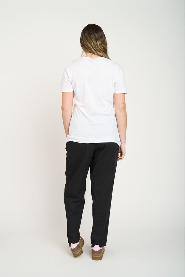 Polera Mujer Silvana Blanco Lineatre