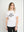 Polera Mujer Chic Happens Blanco Lineatre