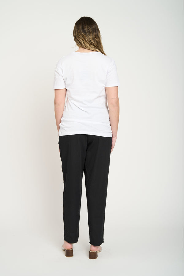 Polera Mujer Courage Blanco Lineatre
