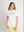 Polera Mujer Silvana Blanco Lineatre