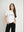 Polera Mujer Silvana Blanco Lineatre